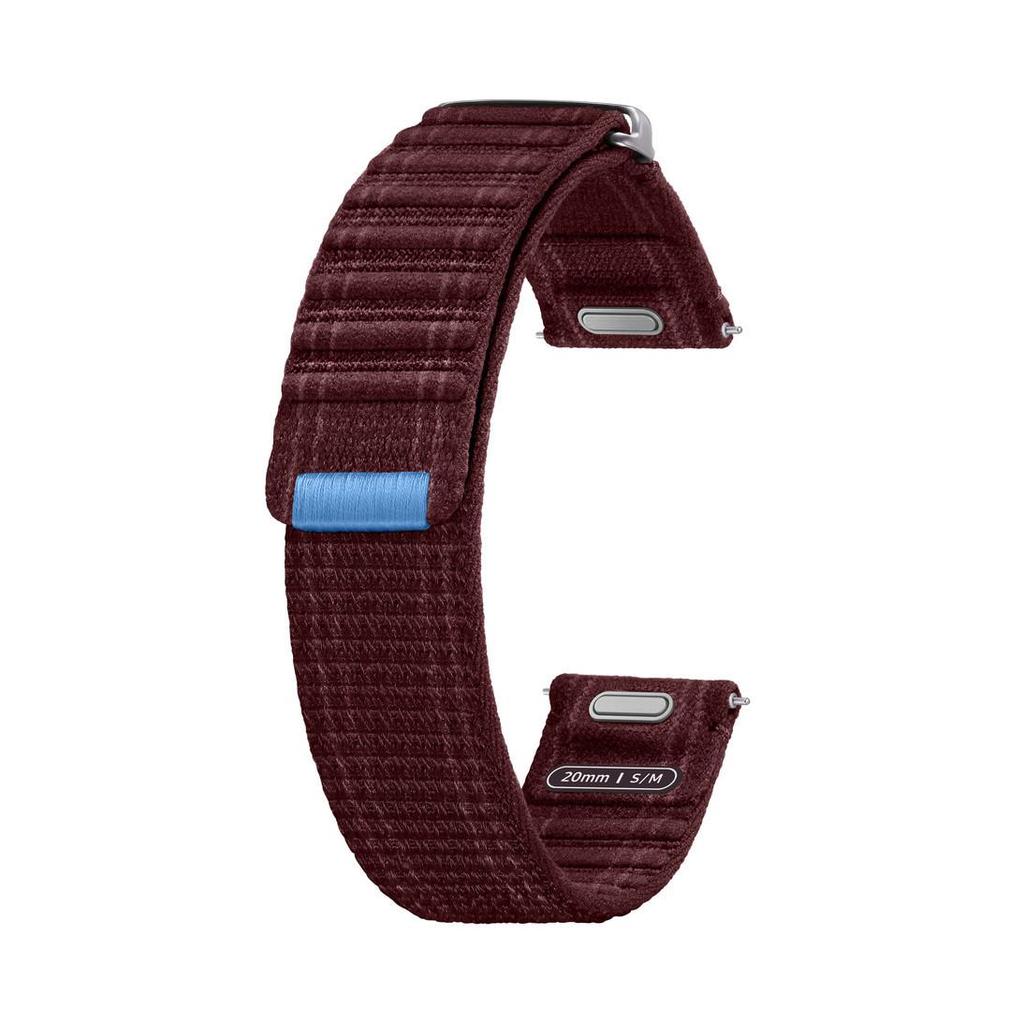 Оригинальный тканевый ремешок Samsung Galaxy Watch 4 4 Classic 5 5 Pro 6 6 Classic 7 S/M M/L Ремешки для умных часов Samsung S/M M/L
