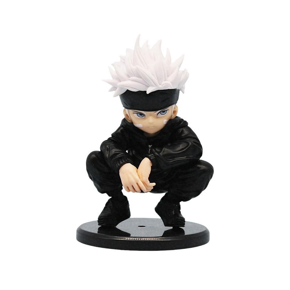 В наличии Аниме Фигурка Jujutsu Kaisen Сатору Годжо Фигурка Действия Повелитель Проклятий Сукуна Фигурка Коллекционная Модель Игрушки Подарок