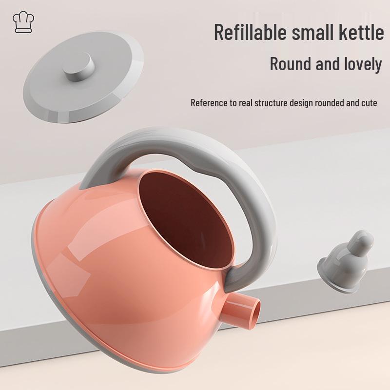 Детский игровой кухонный набор: Веселье с готовкой и нарезкой фруктов