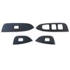 For GWM Tank 300 2024 2024 Window Lift Switch Panel Frame Cover Trim Interior Accessories Styling Carbon Black Decor Sticker