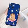 Cute Capybara Case for Samsung Galaxy A01 A02 A02S A03 Core A03S A05 A05S A06 A10 A10S A16 A20 A20S A35 S10 Lite Plus S10e
