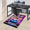Kpop Demons Carpet For Playroom Bedroom Living Room Sofa Home Decorkids Game Area Rug Nonslip Floor Mat