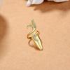 Набор колец для ногтей с открытым бриллиантом в корейском стиле для женщин