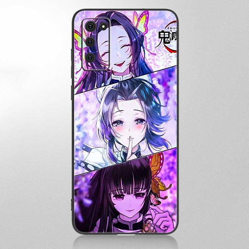 Чехол с изображением аниме «Убийца демонов Канао Синобу сама» для Samsung Galaxy A12 A02S A22 A32 A52 A72 A71 A51 A41 A31 A21 A11 A50 A70 A10S A20S