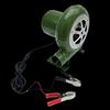 12V Electric Blower Fan BBQ Fan 100v 240v Suitable for Barbecue Mini Blacksmith Forges Blower with Speed Adapter 30W/40W/60W/80W
