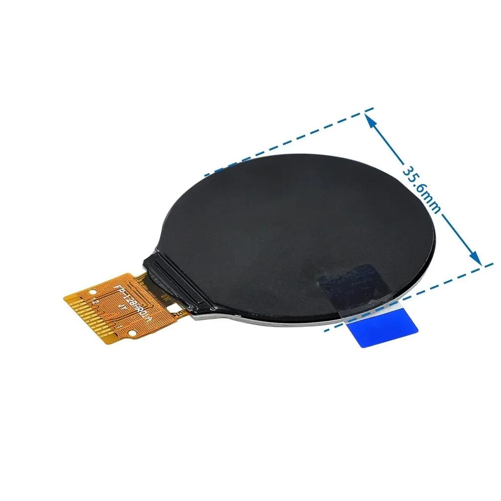 TFT Display 1.28 Inch TFT LCD Display Module Round RGB 240*240 GC9A01 Driver 4 Wire SPI Interface 240x240 PCB For Arduino