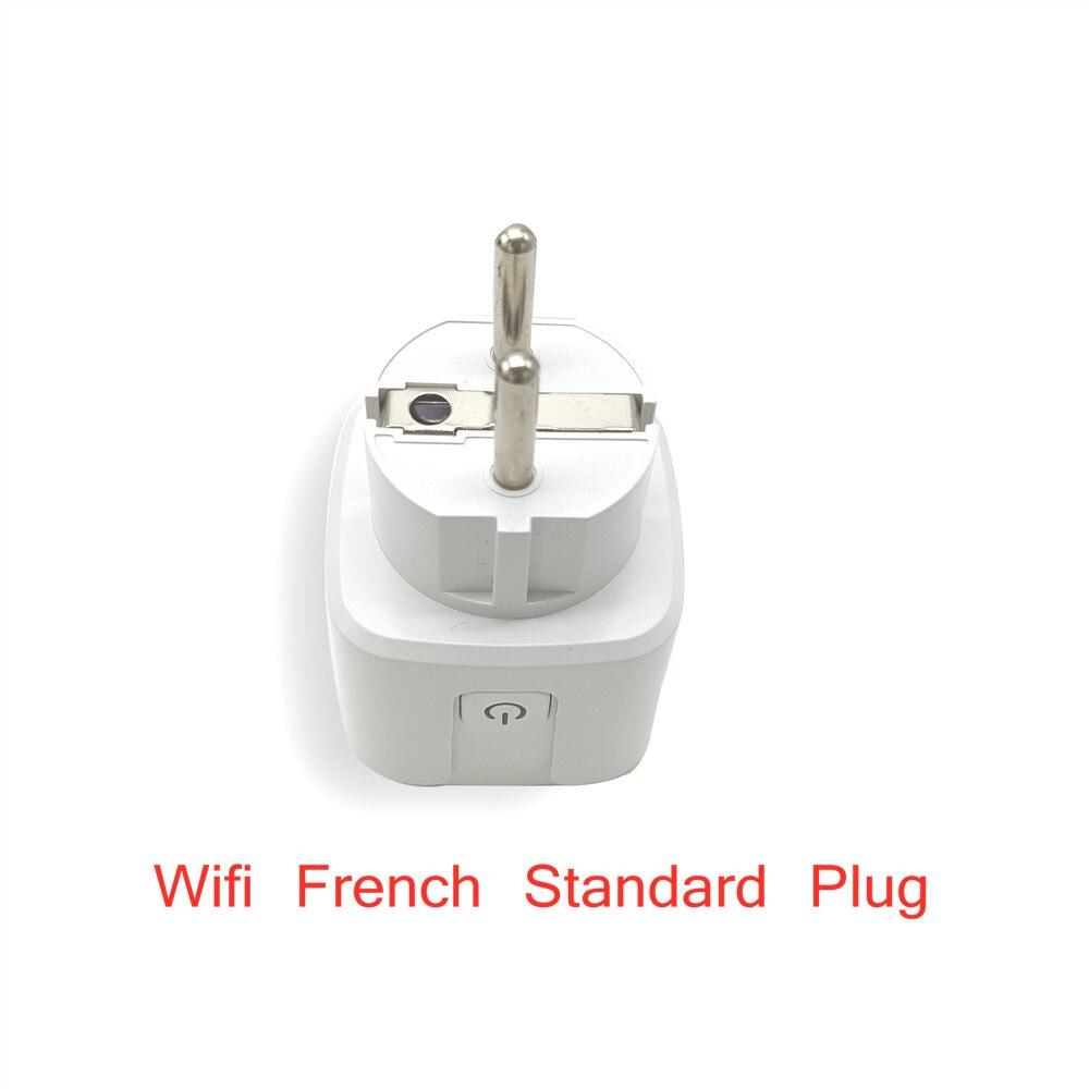 Умная вилка для Великобритании, ЕС, США, многофункциональная вилка Tuya Smart Life, управление через приложение работает с Alexa Google Assistant, Wi-Fi/розеткой Zigbee, Wi-Fi, умная вилка