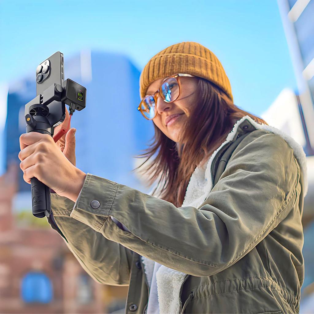 Coiled to USB Type C Microphone Cable for Rode Wireless GO Hollyland Lark Duo Wireless iPhone and Smartphones USB-C II/ME/Pro/Micro,