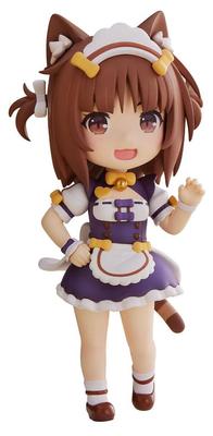 Мини-фигурка PLUM Nekopara Azuki Высота фигурки 100 мм ПВХ PF194 Окрашенный готовый продукт 100! приблизительно. Немасштабируемый