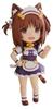 PLUM Nekopara Mini Figure Azuki Figure Height 100mm PVC PF194 Painted Finished Product 100! Approx. Non-scale