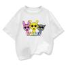 Summer New Sprunki T Shirt Baby Clothes Boys Girls Cartoon Cotton Clothing Toddler Summer Anime Infant Short Sleeve Tees Gift