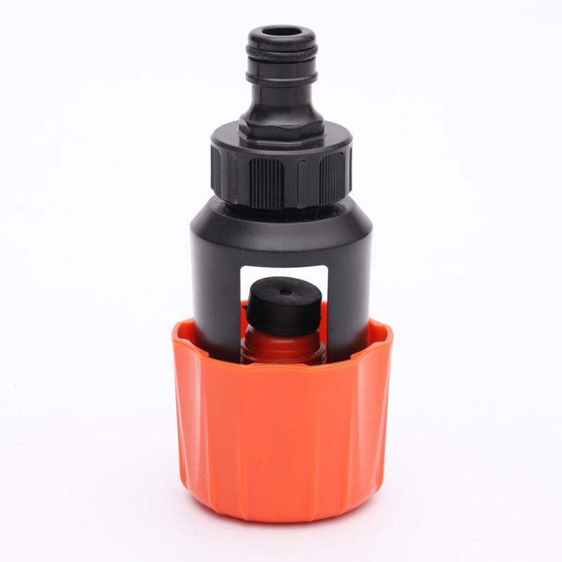 1Pc Universal Kitchen Mixer Tap To Garden Hose Pipe Connector Adapter Fitting Quick Indoor Outdoor Garden Accessories