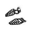 Yamaha R6 Carbon Fiber Foot Peg Covers for 2017+ Models - Motorcycle Accessories