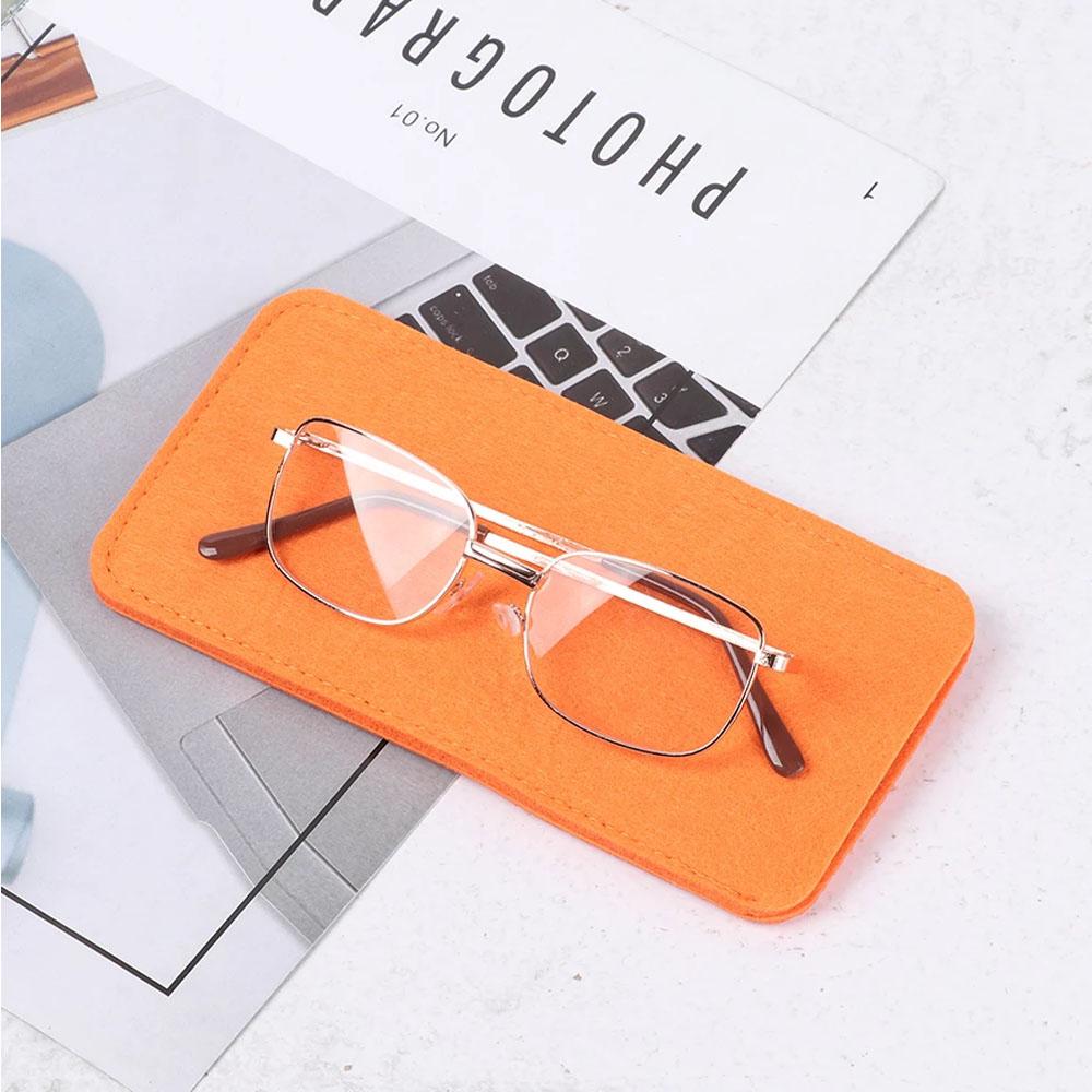 Accessories Sunglasses Felt Cloth Portable Glasses Bags Glasses Box Glasses Storage Sunglasses Bag