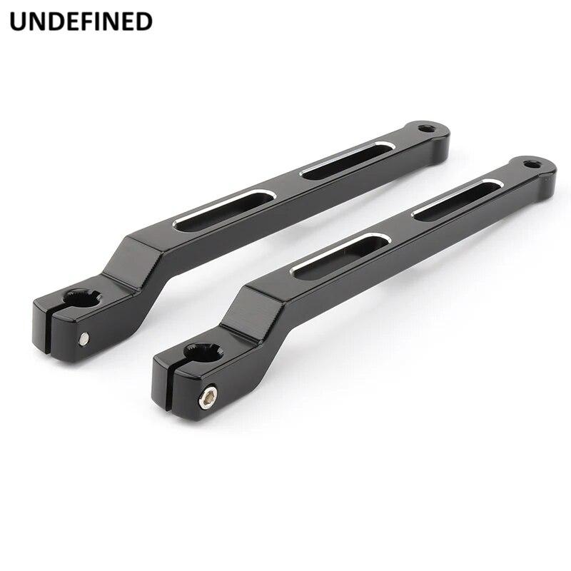 Удлиненный рычаг переключения передач для Harley Softail Electra Road Glides Road Kings Tri Glide мотоциклетные рычаги переключения передач с носком, алюминий