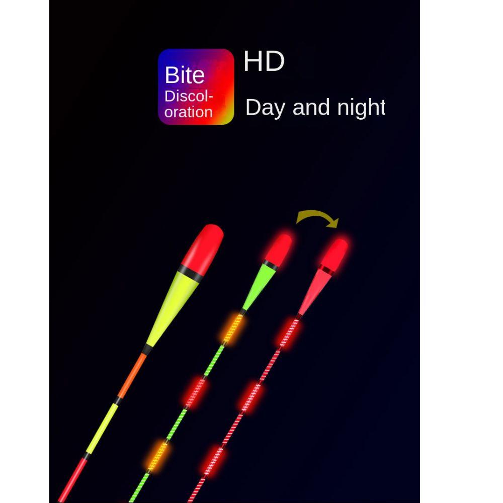 1pc Induction LED Fishing Smart Float Top Super Bright Night Fishing Float Top  Night Fishing