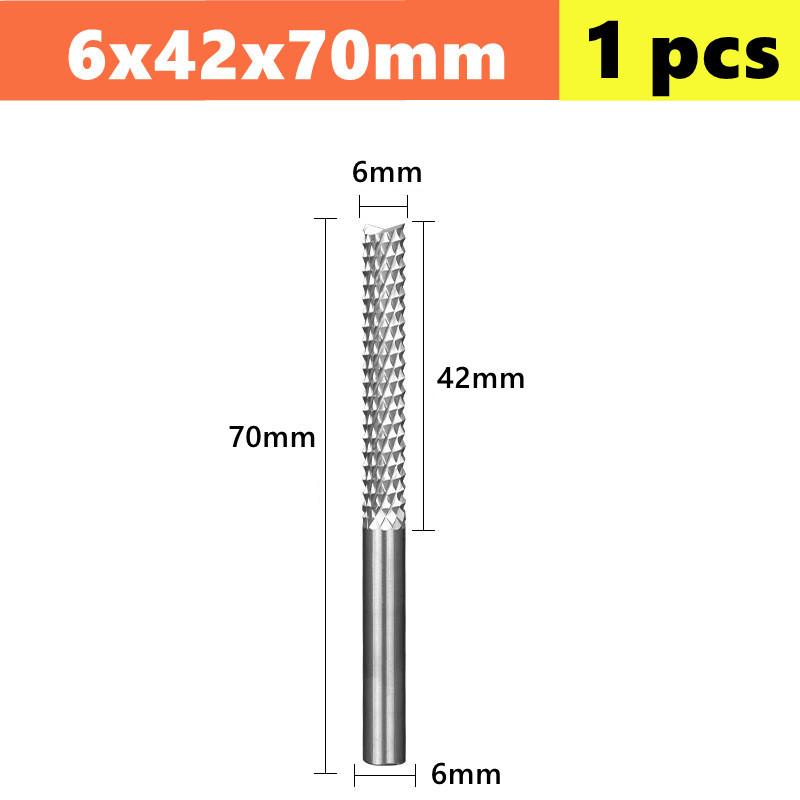 PCB corn milling cutter Carbide End Mill 3.175/4/6/6.35/8/10/12mm shank, CNC Cutting Milling PCB MDF ABS Tools Router Bit