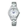 Seiko Selection S Series Solar Radio Round Face SWFH129 Silver [Seiko Watch] Women's Women's