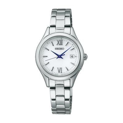 S Series Solar Radio Round Face SWFH129 Silver [Seiko Watch] Женские Женские