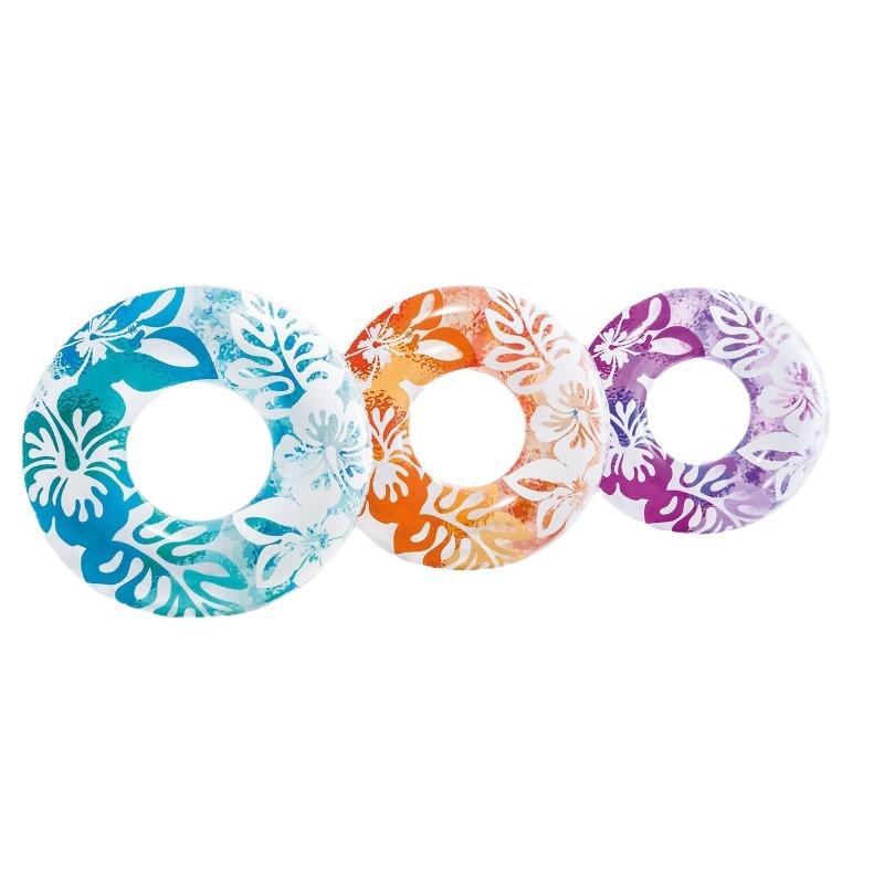 Цветок Надувные Игрушки ПВХ Бассейн Детский Плавательный Круг Летний Открытый Праздник Пляжная Вечеринка Водная Игрушка Для Взрослых Детей