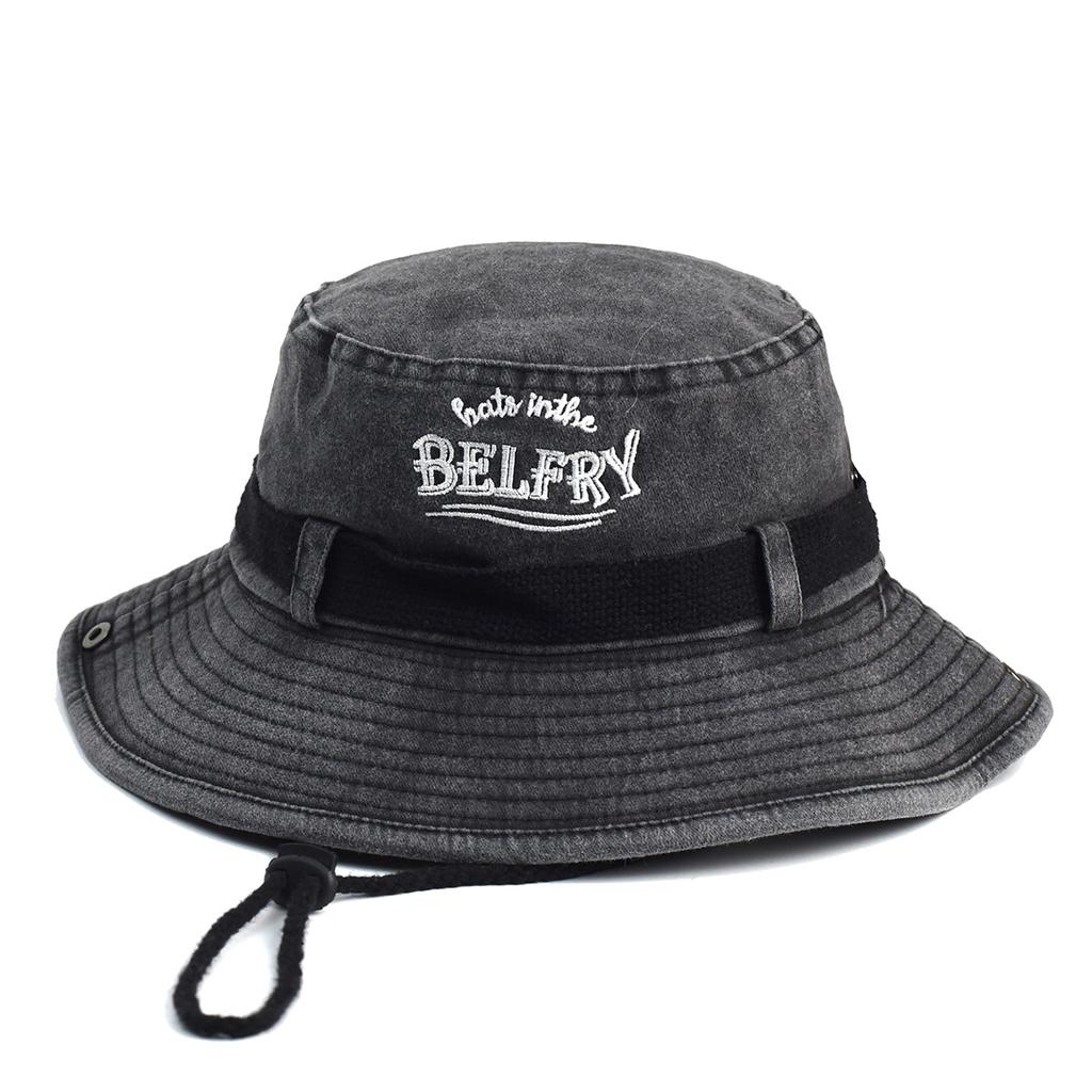 Унисекс, женская летняя шляпа, мужская джинсовая ткань, шляпа от солнца, новая рыбацкая шляпа, уличная рыбацкая шляпа