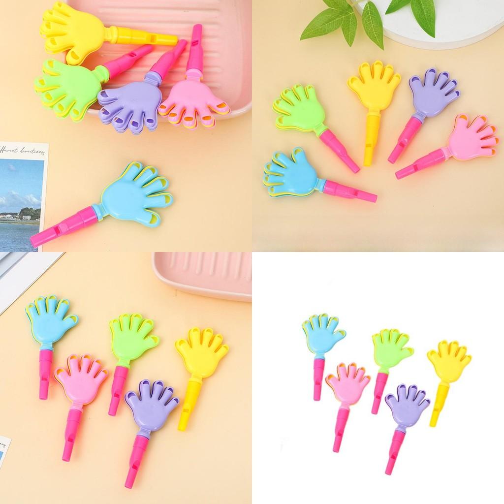 Пластиковая игрушка-свисток «Два в одном» для детской вечеринки и развлечений