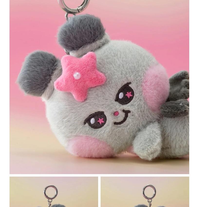 ATEEZ [MIGHTEEZ Wonder Room] Плюшевый брелок Фея