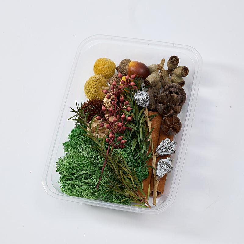 Handmade Mixed Dried Fruits & Flowers DIY Pack for Arranging & Decorating