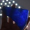 Natural Blue Sapphire Loose Gemstone Uncut Raw Rough 611.50 ct September Birthday Birthstone
