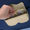 Anti-Scratch Car Eyeglasses Case Scratch Resistant Eyeglasses Holder  Driving Accessory