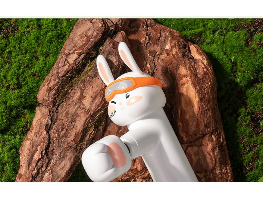 Мини-массажер Yikang Bunny: 7-точечный массажер для шеи и мышц