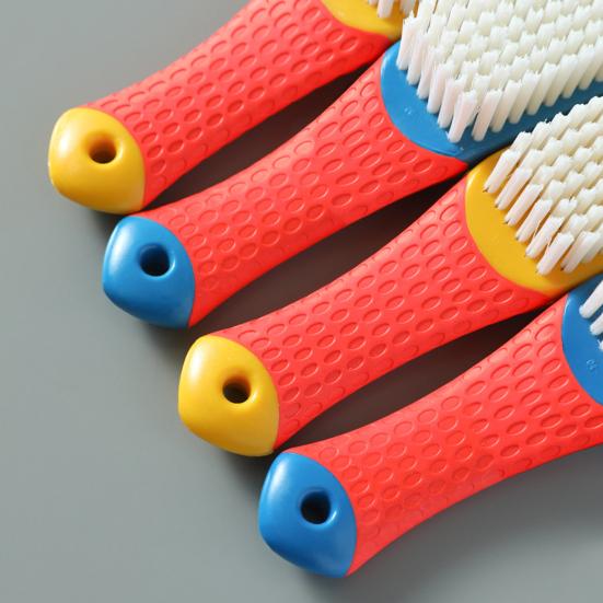 Современное средство для чистки ботинок, хорошая прочность, многоразовый пластик, ежедневное использование, нескользящая скруббер для чистки ботинок, бытовые принадлежности