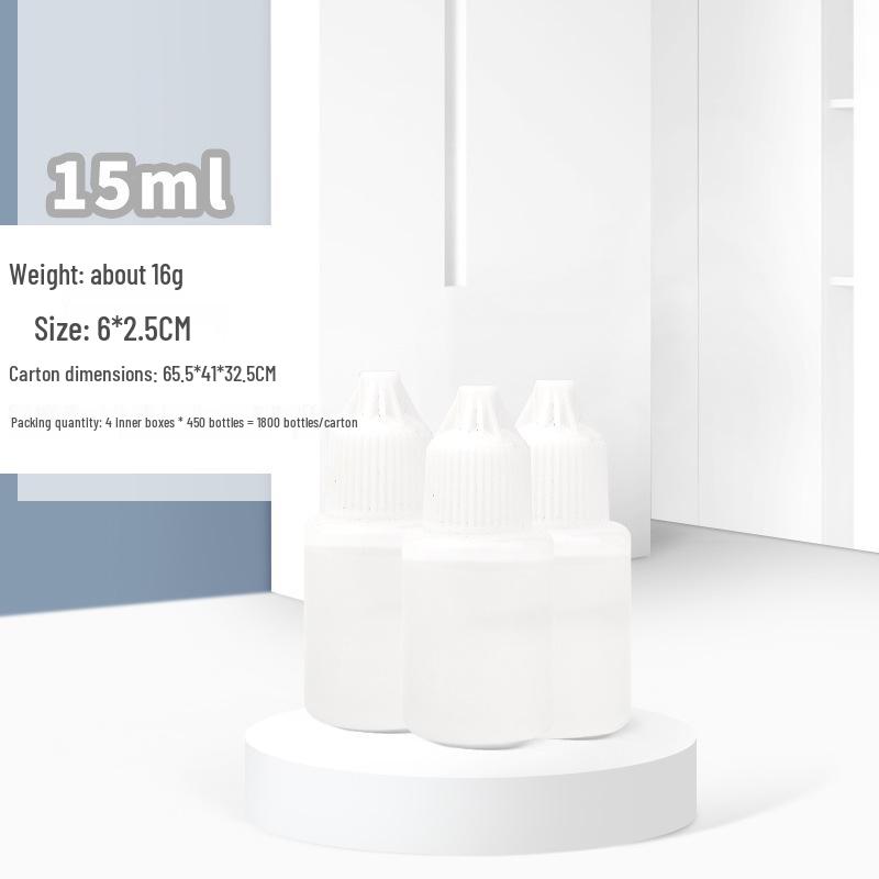 Детский DIY прозрачный спиртовой клей 30 мл для поделок из нетканого материала, пеньковой веревки и пуговиц.