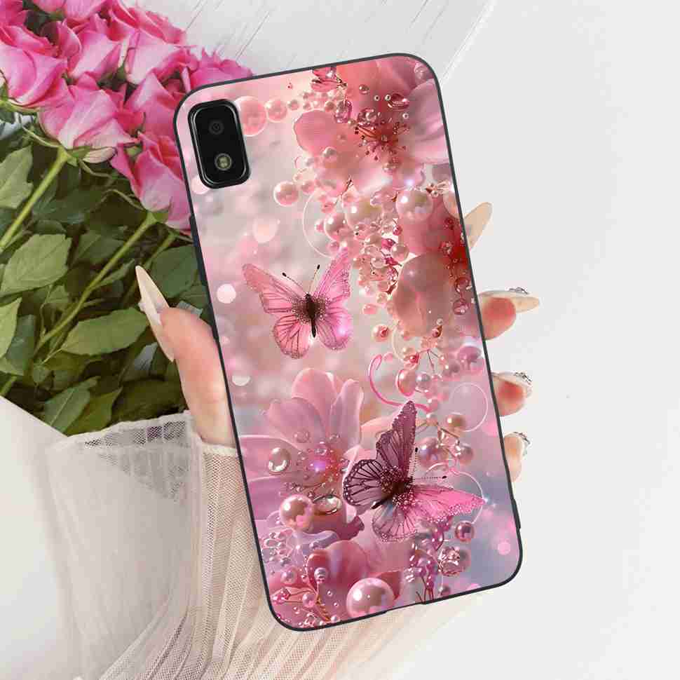 For ZTE Blade L210 Case Silicone TPU Black Cover Shockproof For ZTE Blade l210 2020 6.0" Full Protection Phone Cases Bumper