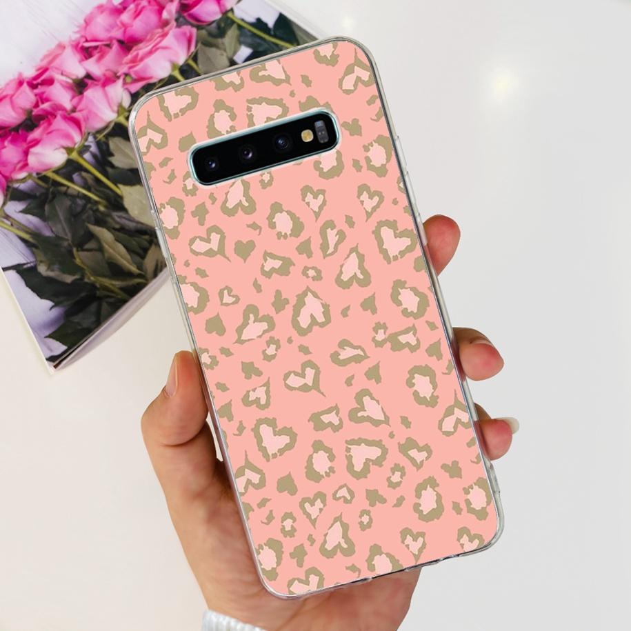 Для Samsung Galaxy S10 Lite Plus Чехол Милый Астронавт Мягкий Силиконовый Чехол для Телефона Для Samsung S10 Plus S10e Funda S10+ S 10 Coque