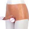 Wearable Realistic Dildos Strap Dildo Pants for Women G-spot Penis Harness Belt Erotic Panties Adult Sex Toys for Lesbian