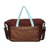 Travel Bag Color Block Women's Handbag Sports Crossbody Fitness Bag