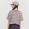 Deesha Girls' Striped Short-Sleeve T-shirt