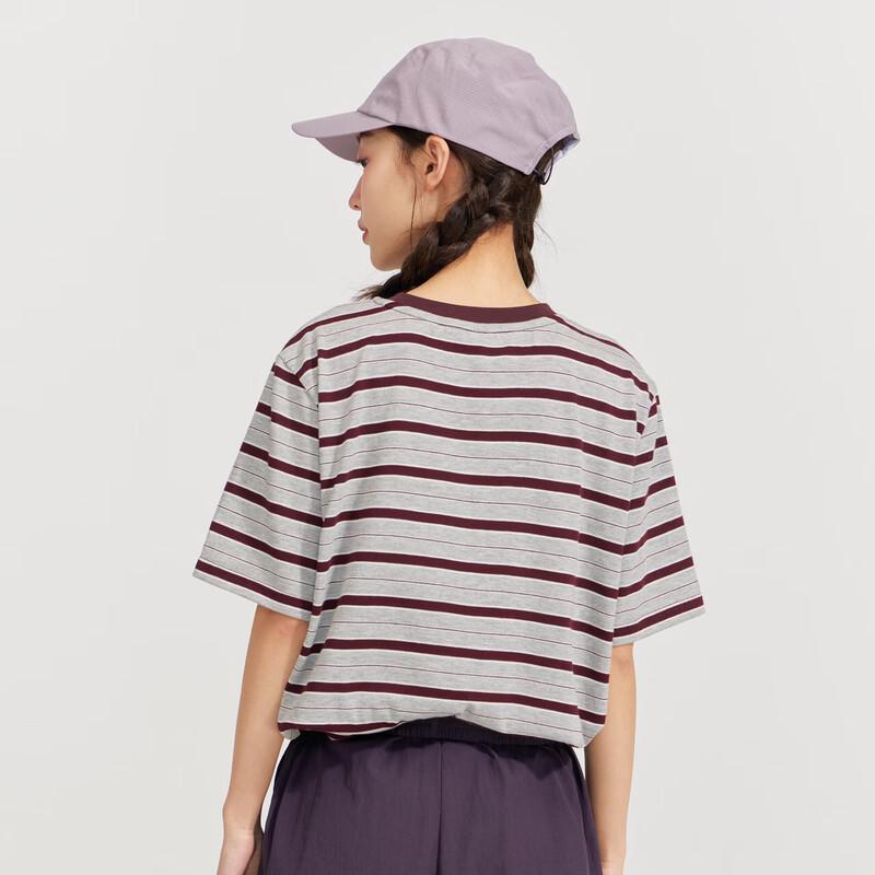 Deesha Girls' Striped Short-Sleeve T-shirt