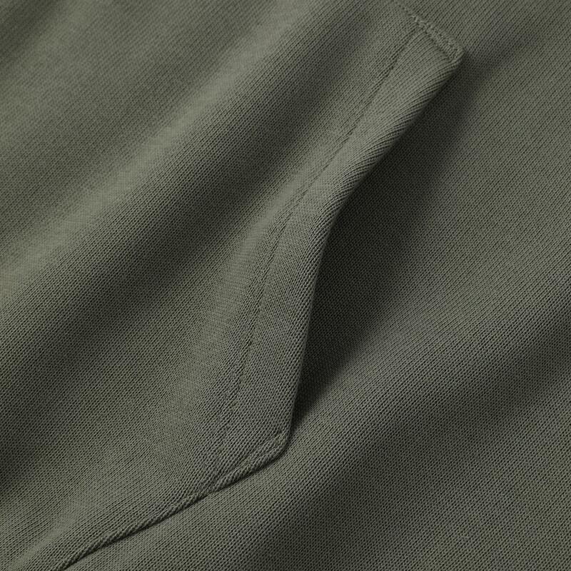 Gap Унисекс 2025 Осень Флисовая куртка с капюшоном из искусственного меха лисы