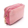 Used Miu Miu Madras Shoulder Bag RT0539 leather Pink Used Women