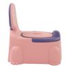 Baby Potty Thickening Ergonomic Modern Cartoon Dinosaur Training Potty Toilet with Rubber Base for