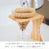HARIO V60 Olive Wood Stand Set for Cups Coffee Dripper Present Gift 1-4 VSS-1206-OV