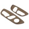 Suetlcoity For Toyota Land Cruiser Prado 2024-2025 Car Electric Seat Adjustment Panel Cover Decorative Stickers Car Accessories