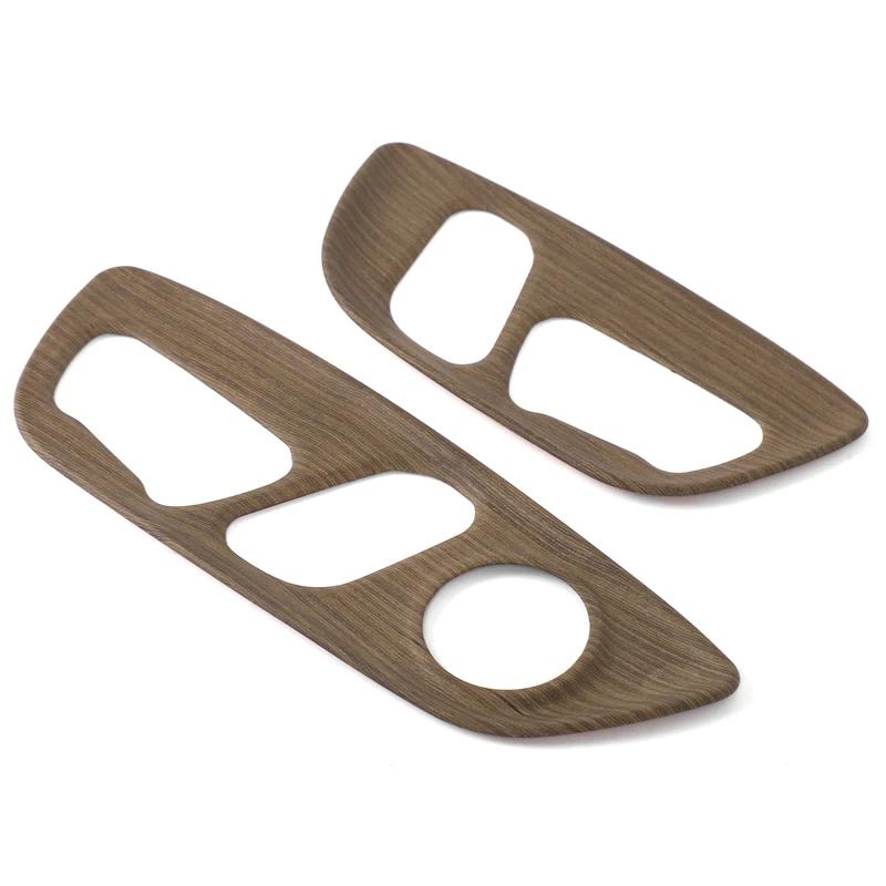 Suetlcoity For Toyota Land Cruiser Prado 2024-2025 Car Electric Seat Adjustment Panel Cover Decorative Stickers Car Accessories