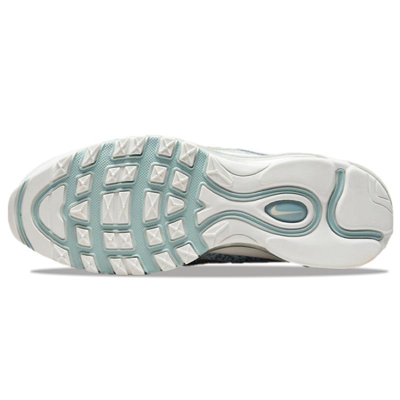 Nike Женские кроссовки Air Max 97 'Blue Camo' Повседневная обувь DJ5434-400