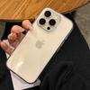 Роскошный прозрачный акриловый чехол для iPhone 16 15 14 13 12 Mini 11 Pro Max X XS XR 7 8 Plus SE противоударный бампер