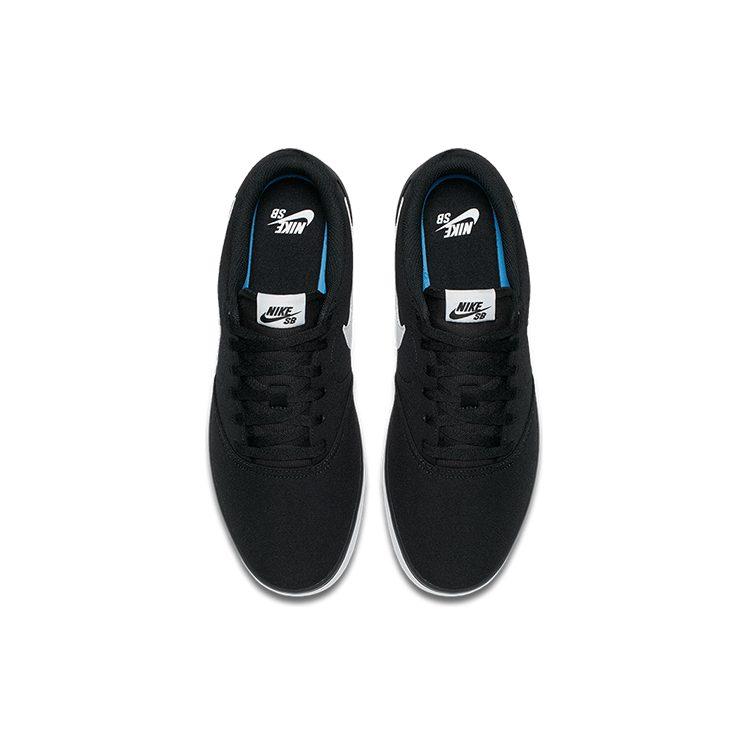 Nike Sb Check Solar Cnvs 'Черный' 843896-001
