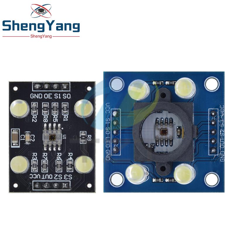 TZT TCS230 TCS3200 Датчик цвета Модуль распознавания цвета для Arduino