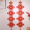 Вьетнамский лунный Новый год Декор Куплеты Подвесные украшения для дома Вьетнамский Новый год Украшения Китайский стиль Вечеринка Подвеска